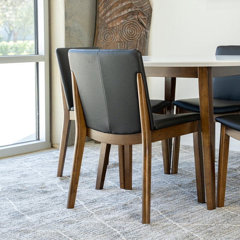 4 - Person Solid Wood Solid Wood Top Four Leg Dining Set
