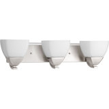 Éclairage pour salle de bain à intensité variable 3 lumières Nason