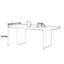 Table rectangulaire en marbre French Minimalist-1151062647
