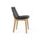 Eiffel Upholstered Back Dining Chair