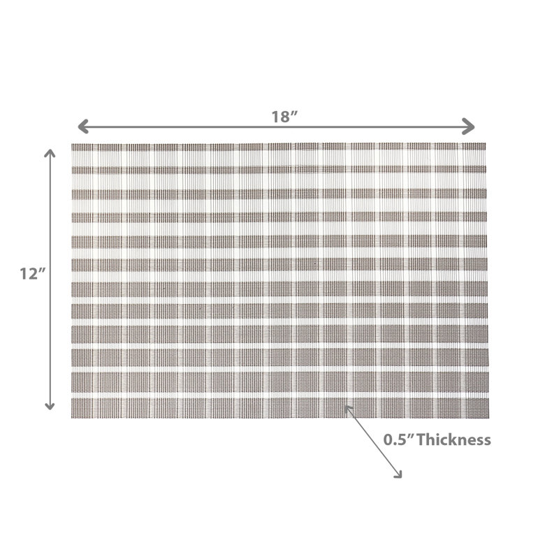 Geometric Placemat, Sand