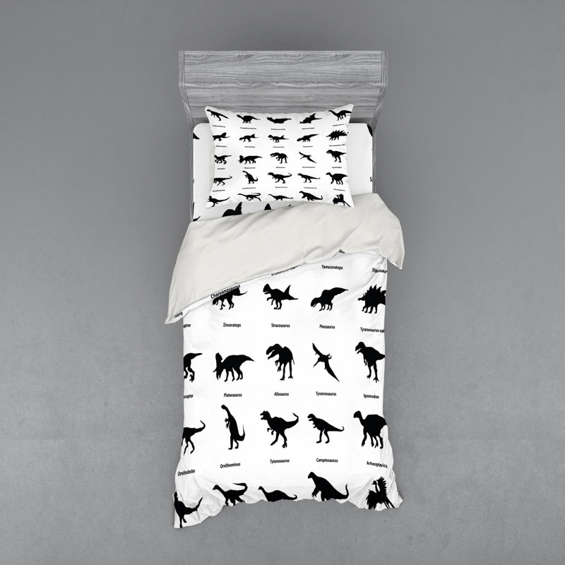 Ensemble de housse de couette en microfibre, Housse de couette simple + 6 pièces supplémentai