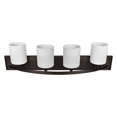 4 - Light Dimmable Vanity Light
