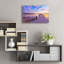 «Purple Cloud Wisp Sunset Reflection» par Ezra Tanner, art mural en verre acrylique-760661511
