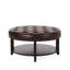 Étagère pratique en similicuir 32 po P 32 po - moderne et peu encombrante-144071228