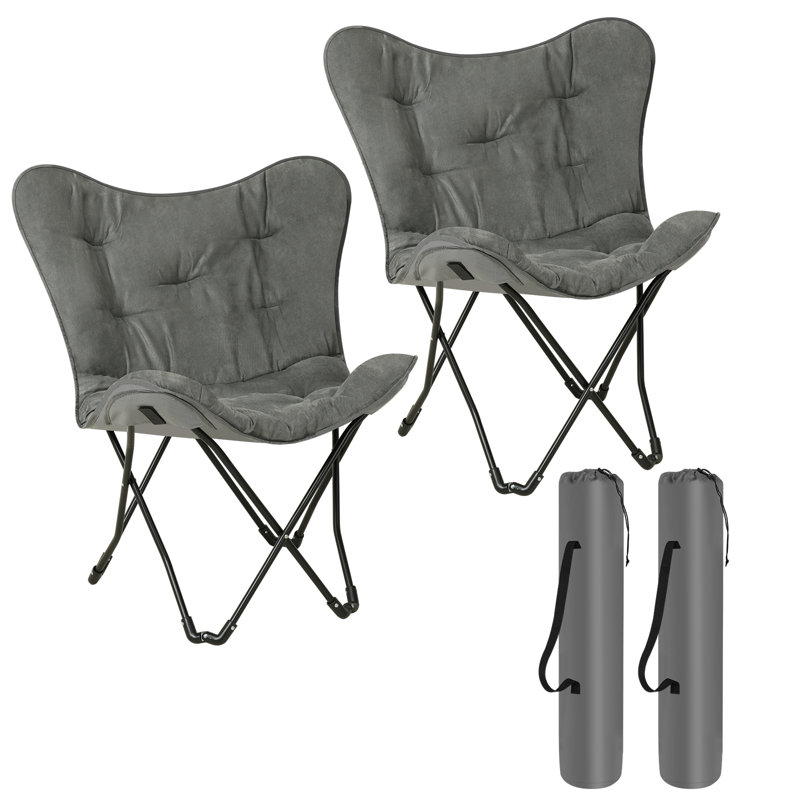 Burlyn Folding Camping Chair