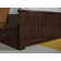 Solid Wood Platform Storage Bed