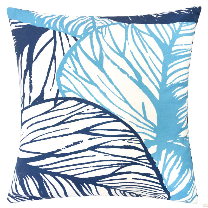 Extérieur et intérieur, Simple, Indigo
