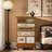 Vintage Solid Wood Hand-painted Accent Chest