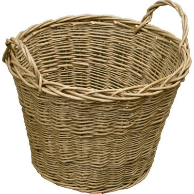 Maureen Willow Log Carrier