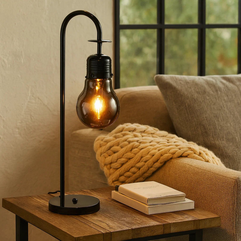 Shellye Metal Novelty Lamp