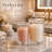Messerly Acrylic 2 Compartment Makeup Organizer