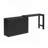 Sideboard converts into a dining table and Adjustable Pull-Out Top-435286780