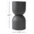 Genelda Ceramic Table Vase-781383838