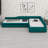 Upholstered Double Daybed With Trundle And Drawer-1289605678