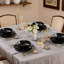 Stoneware Dinnerware Set Piece - Service for 4-1763832529