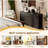 9-Drawer Dresser With Rustic Design