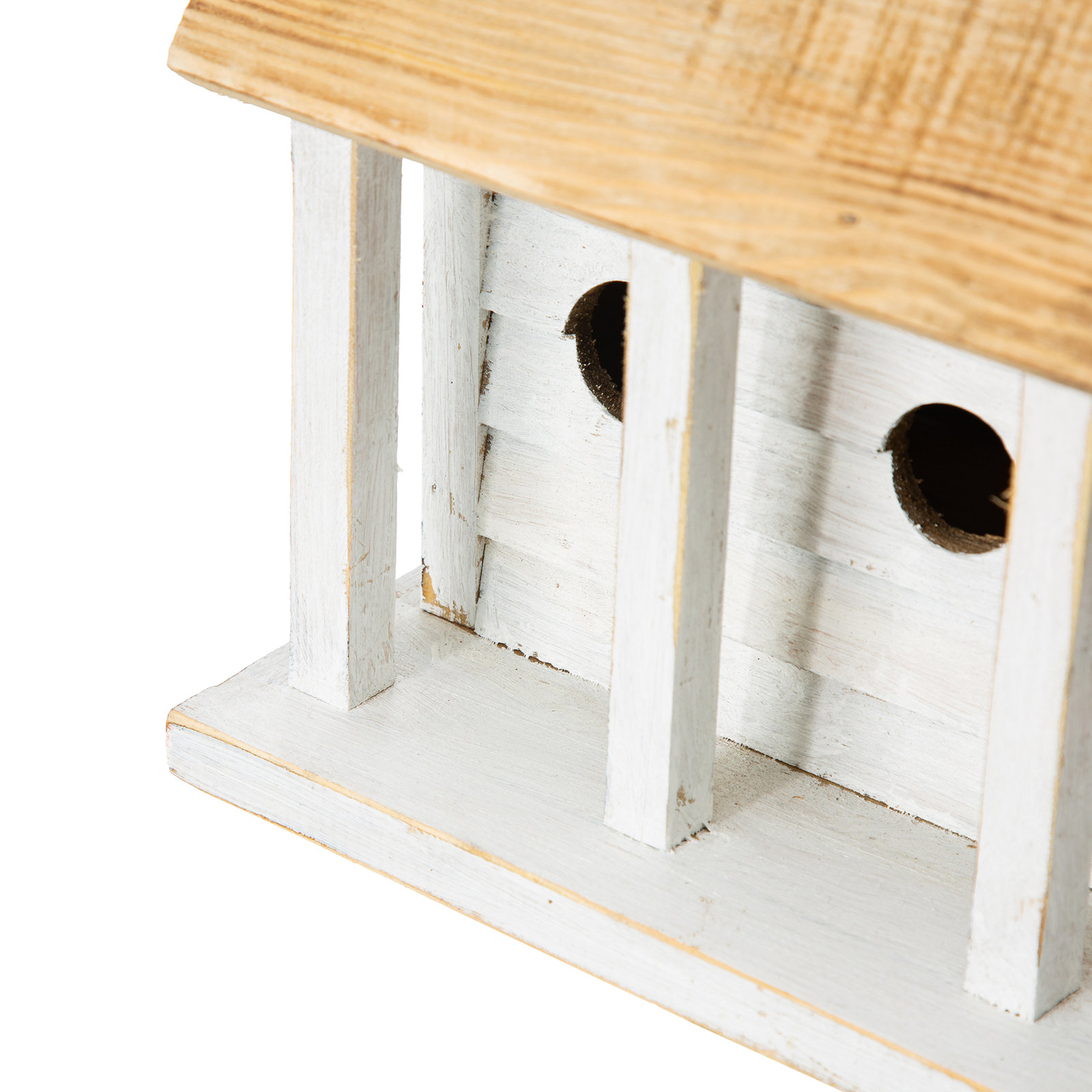 Baughman Birdhouse, White