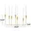 Modern metal candelabra holder Galya-1416071253-1416071250