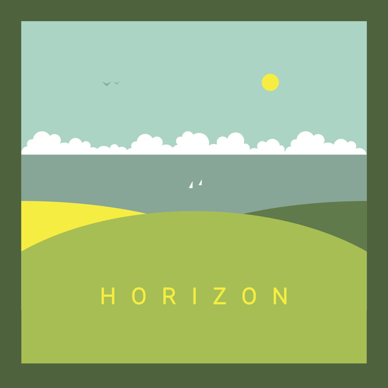 Vector Minimal Poster by Martiin - Wrapped Canvas Print, 30cm H x 30cm W