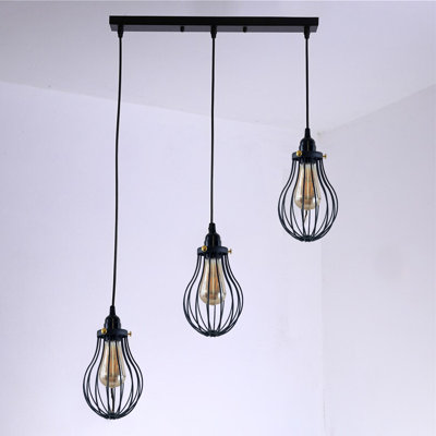 Marathovounos 3 - Light Black Pendant