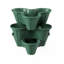 Tour à fleurs empilable Beaupre - 3 pots de fleurs peu encombrants - 3 plantes verticales pour l'intérieur et l'extérieur par Pure Garden-577017598