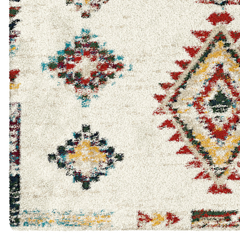 Botkin Shag Area Rug, Rectange 160 x 230cm