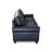 Milanni Upholstered 33.5'' Reception Loveseat-1186897443