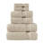 Ensemble de serviettes 6 pièces Modbury en coton turc par SaaSoh-1002059599