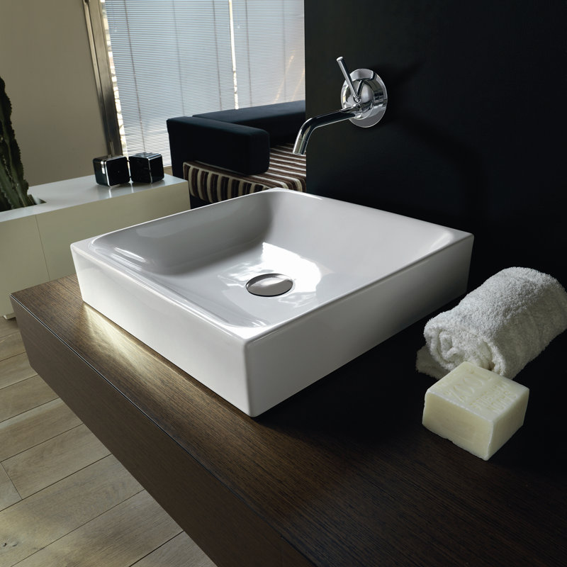 Cento 17.7'' L Bathroom Sink