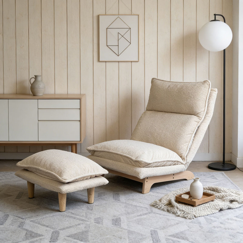 Fauteuil de loisir avec balcon Lazy
