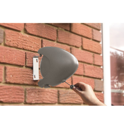 Foldable Retractable Clothesline
