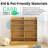Hartleigh 49" H 5 Tier Kids Bookshelf with 10 Cubes-1407813794