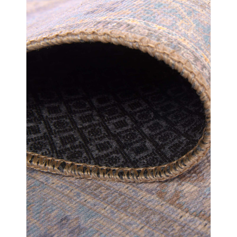 Oppie Moroccan Indoor Rug, Runner 2'6" x 12'