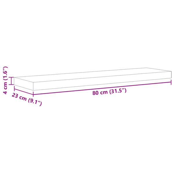 Product Dimensions