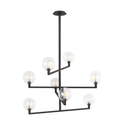 Gambit 8 - Light Chandelier