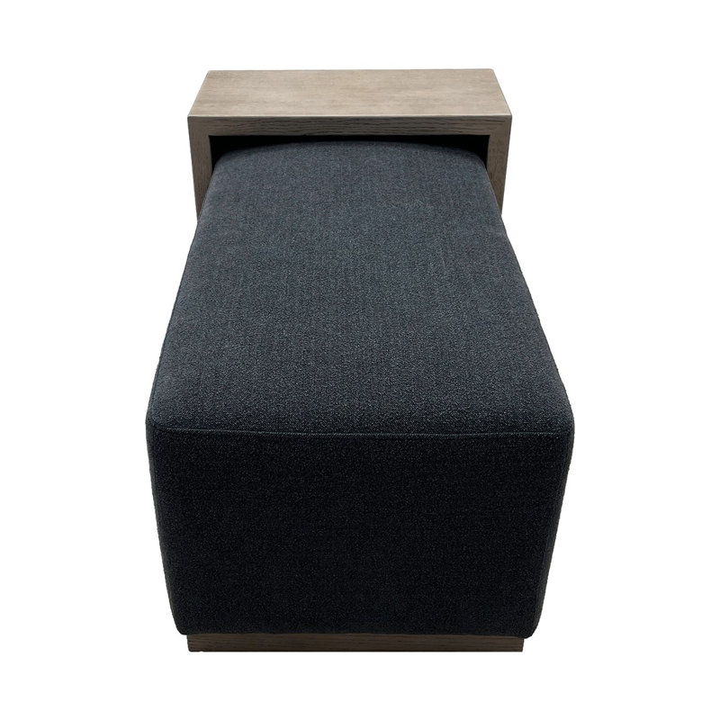 NancyBench Bench/Cocktail Ottoman With Table