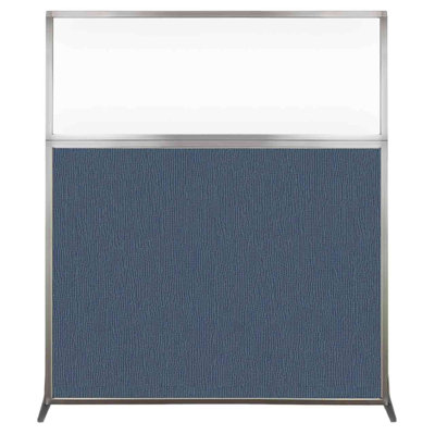 Cloison portative transparente 6 "
