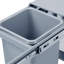 Ambach Pull Out/Under Counter Rubbish Bin-443193678-443193679