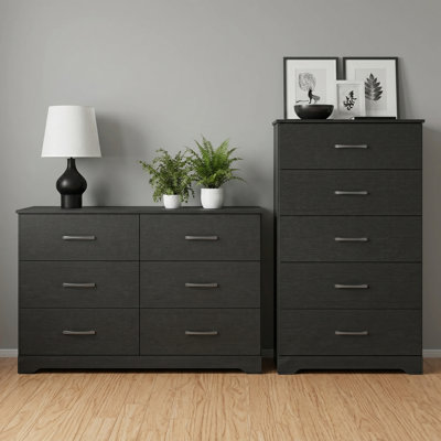 Arkia Manufactured Wood 2-Piece Bedroom Set