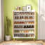 7-Tier Shoe Storage Cabinet Wooden  Shoe Cabinet
