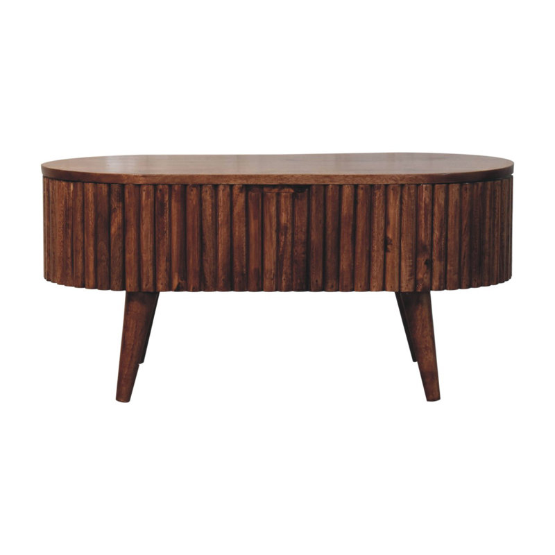 Table basse Gornall Caramel Mokka