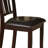 Giacomino Faux Leather Upholstered Stacking Side Chair