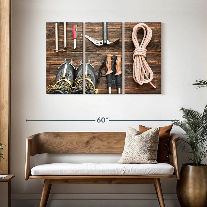 Sireci Ice Climbing Essentials, 28" H x 45" W