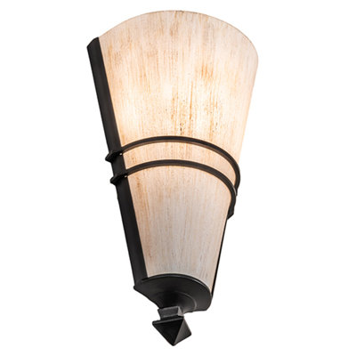 Nastasi Steel Flush Mounted Sconce