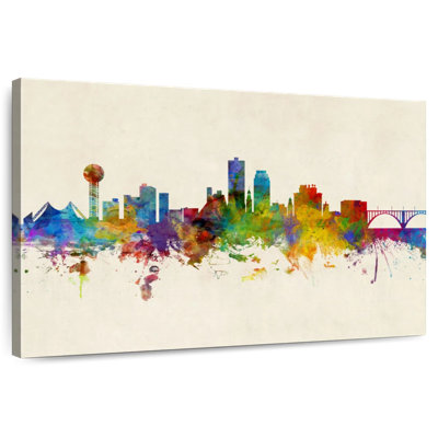 Knoxville Tennessee Skyline III