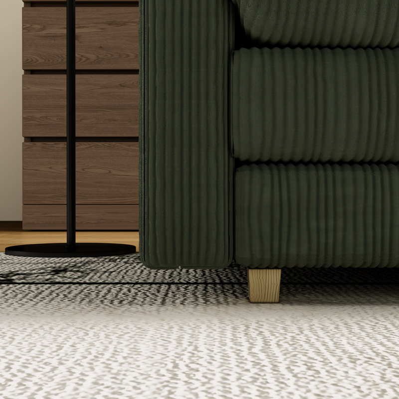 Canapé modulaire moderne avec sièges amovibles Modern