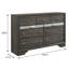Commode 9 tiroirs Jubi-1125929580