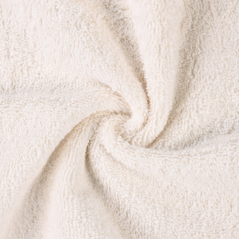 Blue Nile Mills Pure Earth Organic Cotton 9-Piece Bathroom Towel Set, Ivory, 9 Piece Towel Set