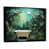 Black Floater Framed